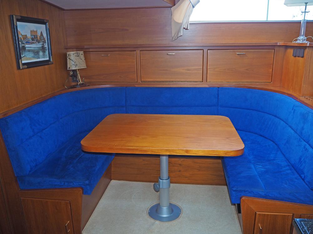 Voorschip, Accommodatie